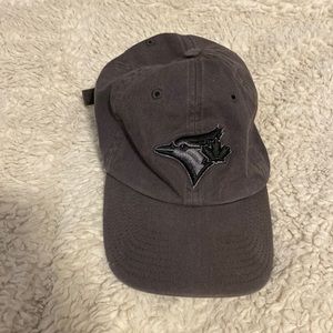 Toronto Blue Jays Gray Hat Genuine Merchandise One Size